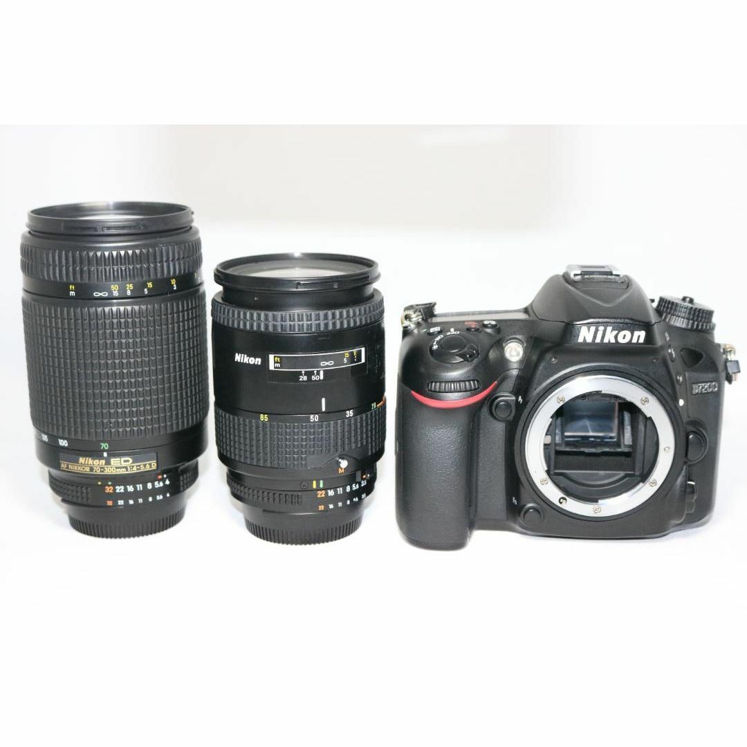 ハイアマ⭐Nikon D7200 望遠レンズセット ⭐防塵防滴 高速連写 本格機 ハイアマ⭐Nikon D7200 望遠レンズセット ⭐防塵防滴 高速連写