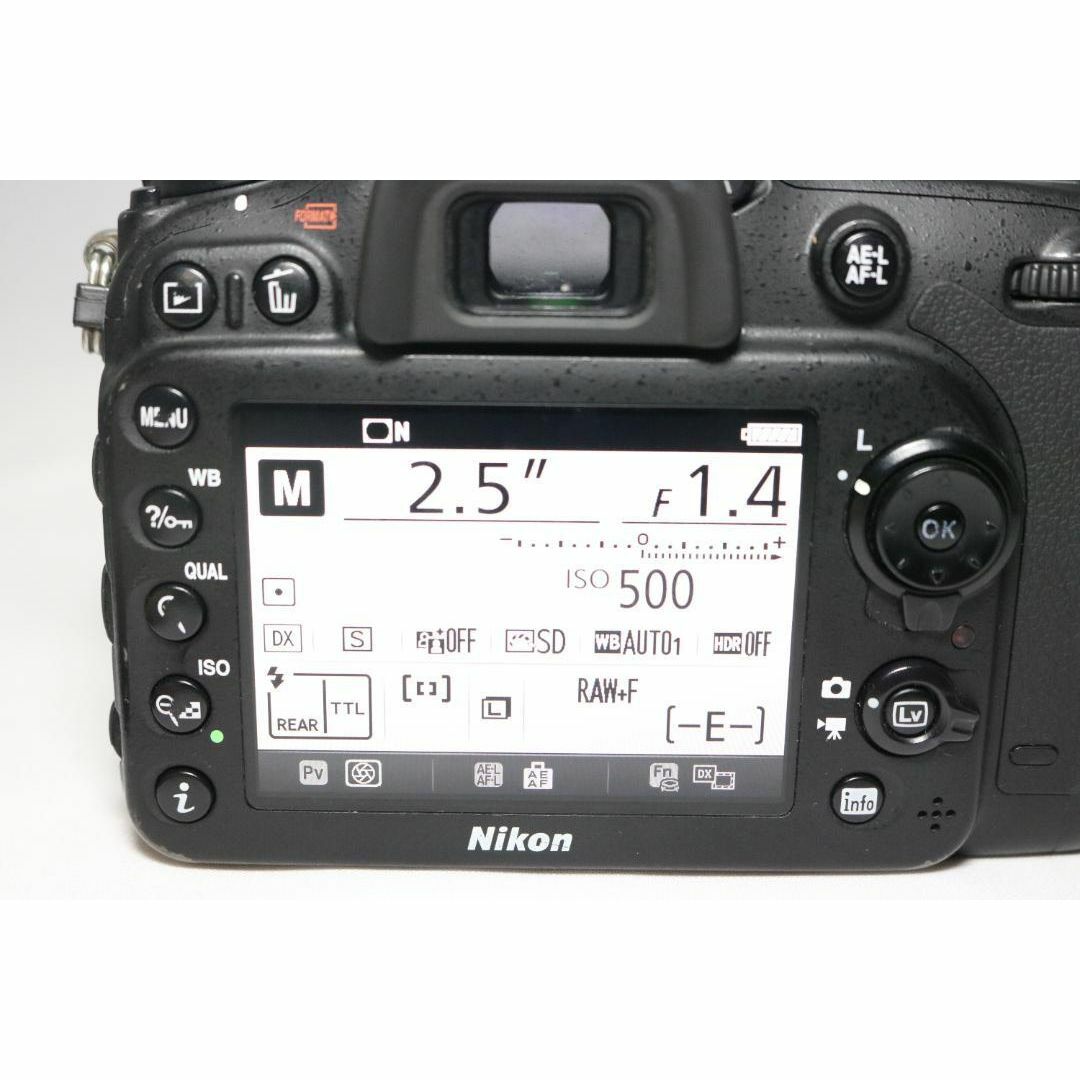 ハイアマ⭐Nikon D7200 望遠レンズセット ⭐防塵防滴 高速連写 本格機 ハイアマ⭐Nikon D7200 望遠レンズセット ⭐防塵防滴 高速連写