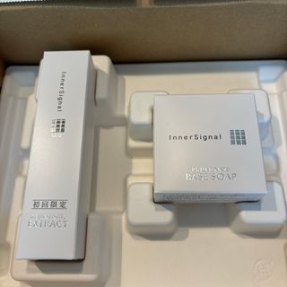 インナーシグナル　リジュブネイトエキス+リジュブネイトベースソープ(美容液)