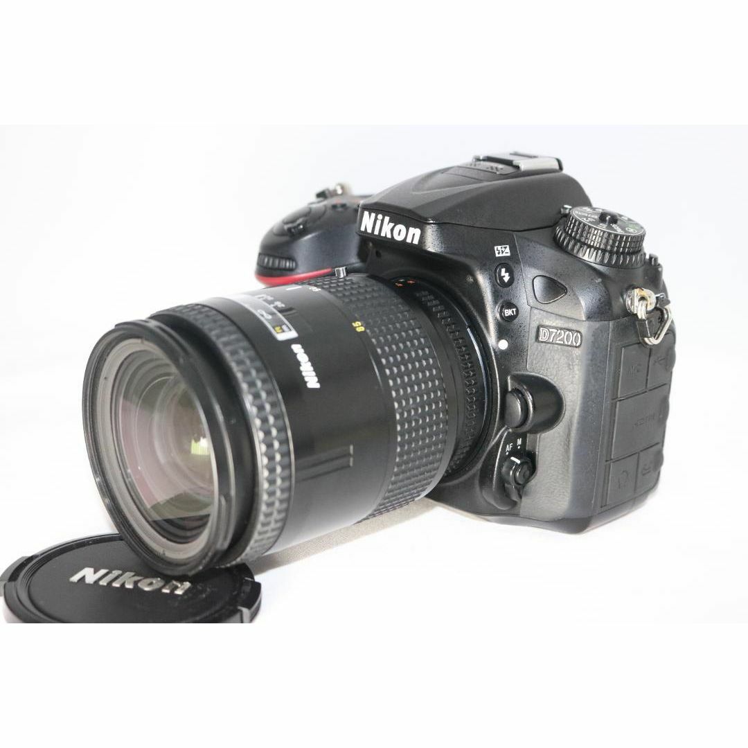 高機能 ハイアマ⭐Nikon D7200 本格機⭐一眼レフ 防塵防滴 高速連写 高機能 ハイアマ⭐Nikon D7200 本格機⭐一眼レフ 防塵防滴 高速
