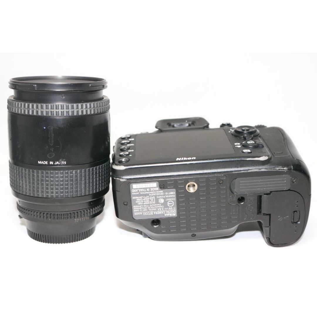 高機能 ハイアマ⭐Nikon D7200 本格機⭐一眼レフ 防塵防滴 高速