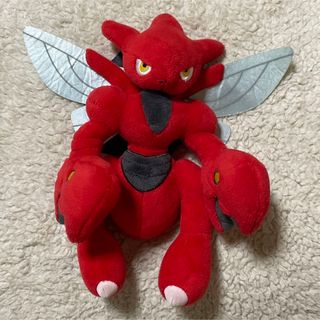 ポケモン ポケモンセンター ポージング ぬいぐるみ ハッサム(ぬいぐるみ)