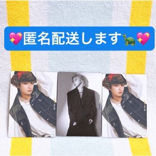 BE:FIRST - BE:FIRST💚JUNON💚GRIT トレカCセット ジュノン