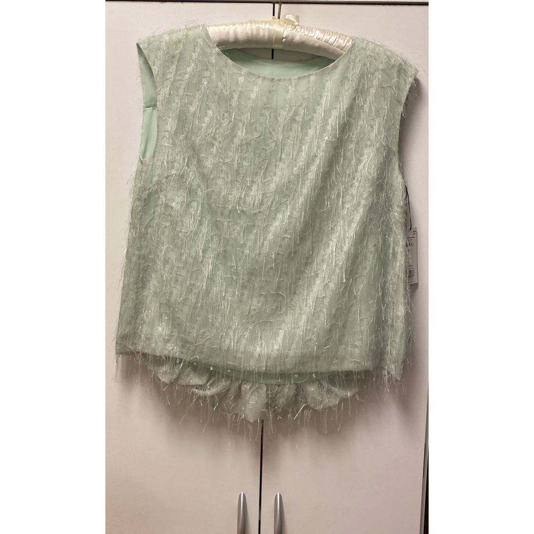 GRACE CONTINENTAL - 新品[グレースコンチネンタル25SS フリンジ