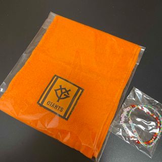 ヨミウリジャイアンツ(読売ジャイアンツ)の【新品】ジャイアンツタオル(応援グッズ)