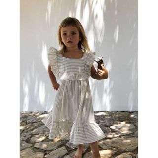 liilu/ lina dress/ワンピース/ 6-8y