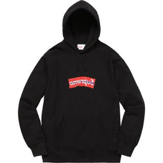 シュプリーム(Supreme)のSupreme/Comme des Garçons Box Logo sサイズ(パーカー)