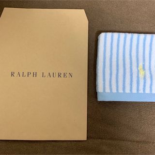 Ralph Lauren - Ralph Lauren　ラルフローレン　タオルハンカチ　ミニタオル