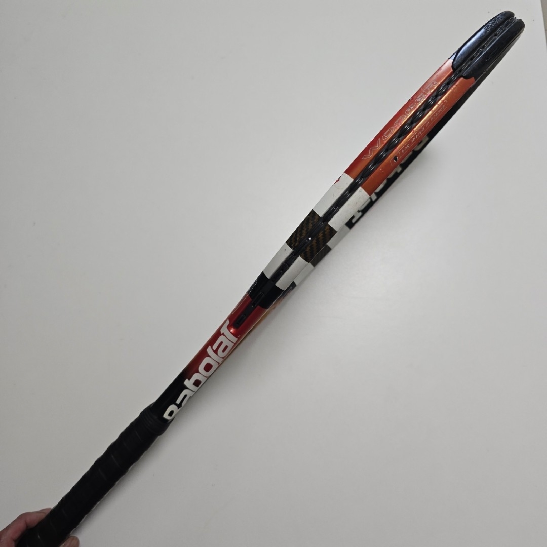Babolatバボラ♡【極美品】チェック柄が可愛い3点セットXL ウェア