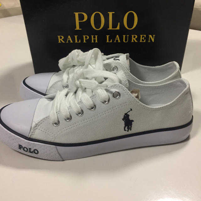 POLO RALPH LAUREN(ポロラルフローレン)のポロ ラルフローレン スニーカー レディースの靴/シューズ(スニーカー)の商品写真