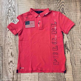 ○【中古】Ralph Lauren 子供用ダメージポロシャツ(6)
