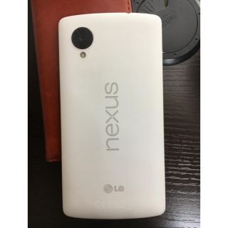 エルジーエレクトロニクス(LG Electronics)のNexus5 32GB 中古品 SIMフリー(スマートフォン本体)