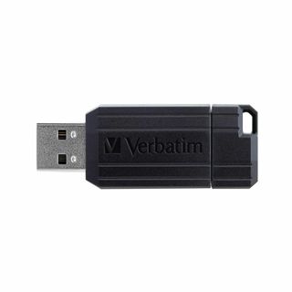 【数量限定】Verbatim バーベイタム USBメモリ 32GB スライド式 (PC周辺機器)