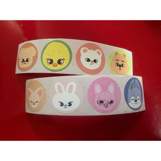 ステッカー シール スキズ skzoo リービット ポガリ ジニレット パピム(アイドルグッズ)