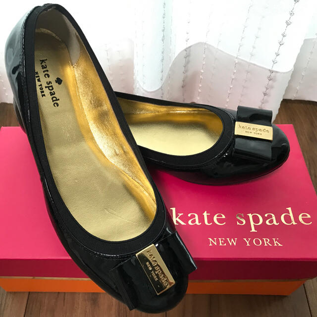kate spade new york(ケイトスペードニューヨーク)のKate spade New York フラットシューズ レディースの靴/シューズ(バレエシューズ)の商品写真