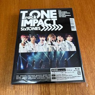 Amazon.co.jp: SixTONES TrackONE -IMPACT- 初回盤 Bluray