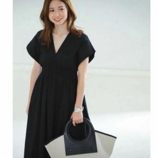 マリハ(MARIHA)のひよ様専用　MARIHA マリハ　夏の光のドレス　ブラック　(ロングワンピース/マキシワンピース)
