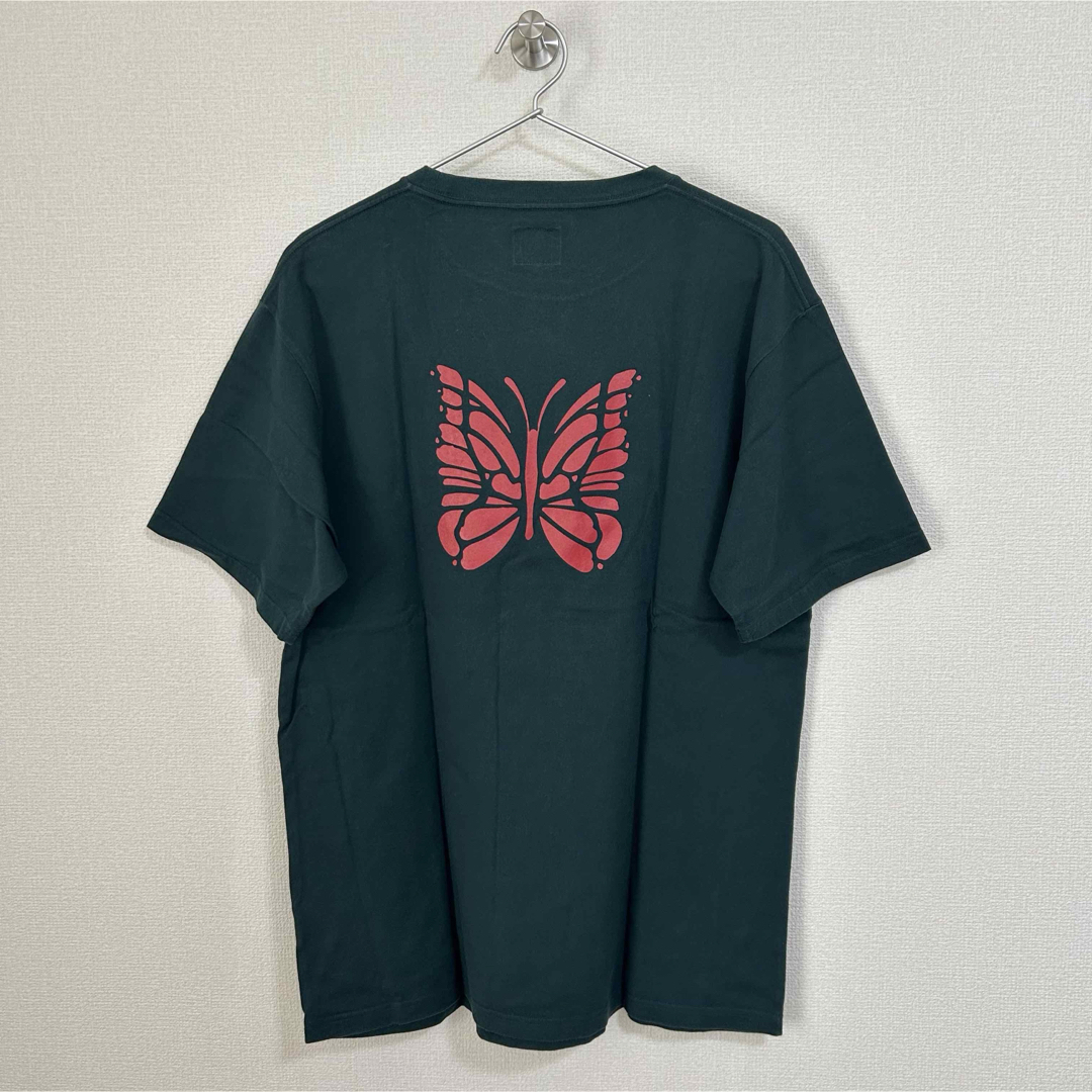 パーティを彩るご馳走や Needles - needles jeansfactory 別注 Tシャツ パピヨン トップス