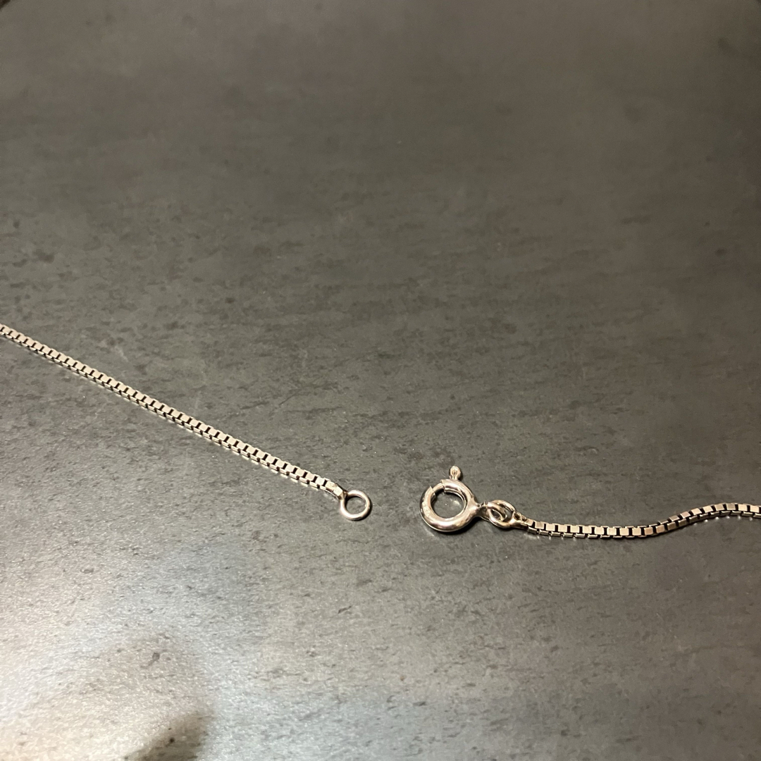 SILVER925 UNIQUE TOP NECKLACE/シルバー/ネックレスの通販 by