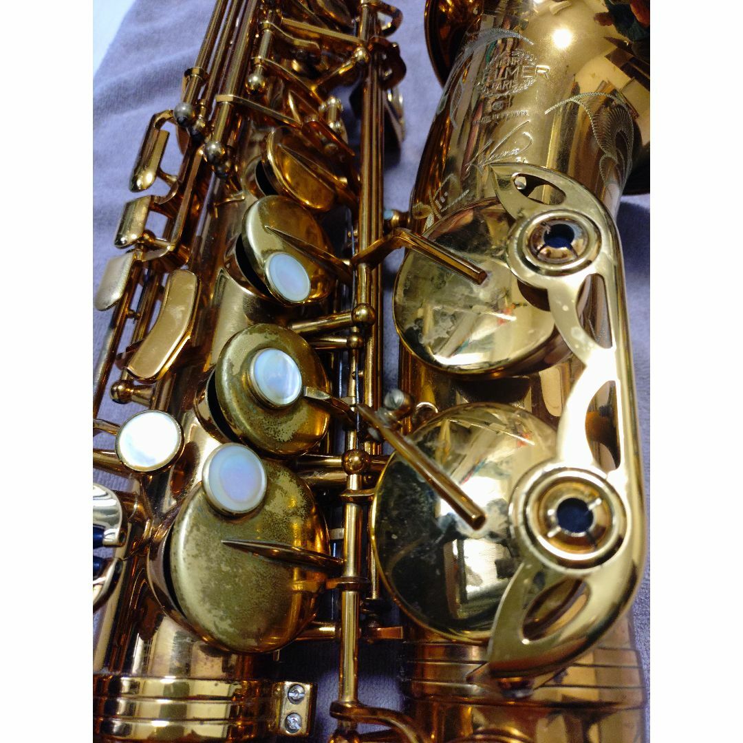 アルトサックス＞H. Selmer（H・セルマー）／リファレンスW/E