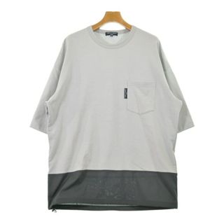 コムデギャルソンオム(COMME des GARCONS HOMME)のCOMME des GARCONS HOMME Tシャツ・カットソー M グレー 【古着】【中古】【送料無料】(Tシャツ/カットソー(半袖/袖なし))