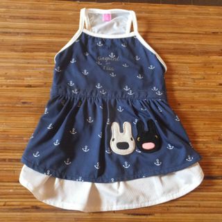 ペットパラダイス(PET PARADISE)の1回着(接触冷感)ペットパラダイスＳ★リサガスキャミワンピース(犬)