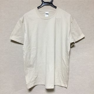GILDAN - 新品 GILDAN ギルダン 半袖Tシャツ サンドベージュ L