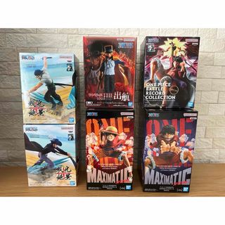 ワンピース　フィギュアまとめ売り(アニメ/ゲーム)