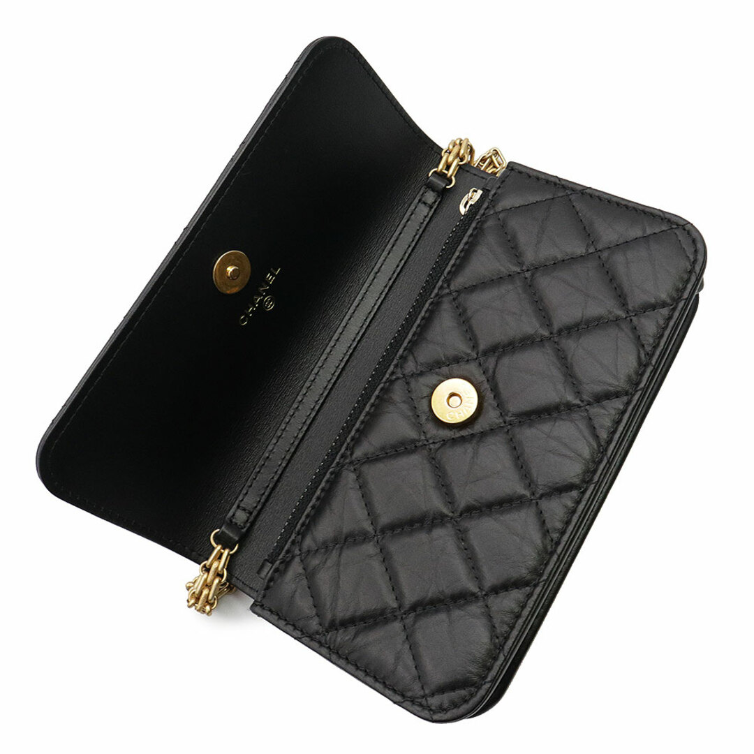CHANEL シャネル マトラッセ2.55 ミニポーチ AirPodsケース