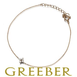 スタージュエリー(STAR JEWELRY)のスタージュエリー ブレスレット ダイヤ ダイヤモンド 0.09ct ブライテストスター K18PG (ブレスレット/バングル)