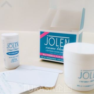 ジョレンジャパン(JOLEN JAPAN)の【日本正規品】JOLEN JAPAN ジョレンクリームブリーチ　rb-098(ブリーチ剤)