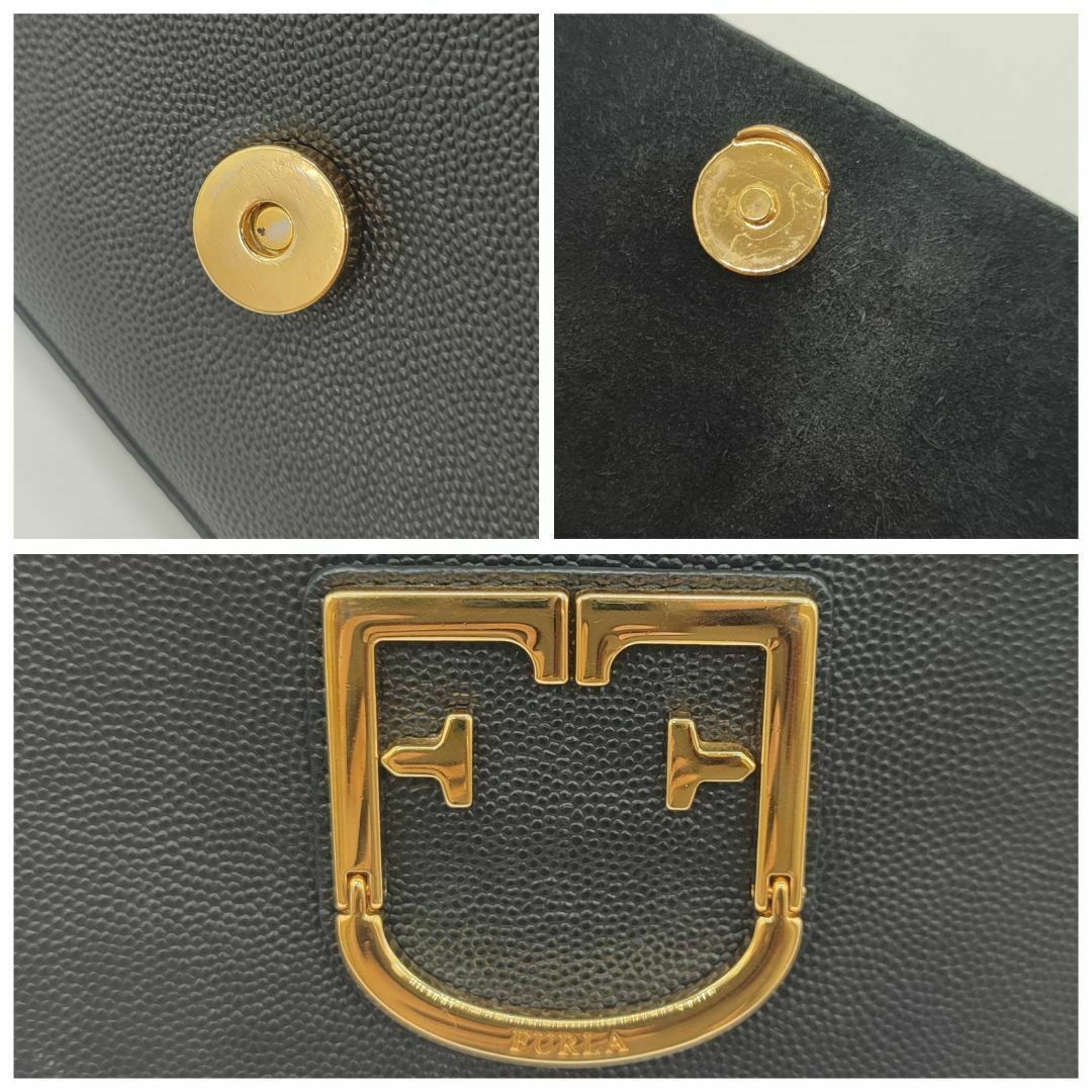 FURLA 【美品】フルラ コメタ バッグ 2WAY ショルダー : サクラ