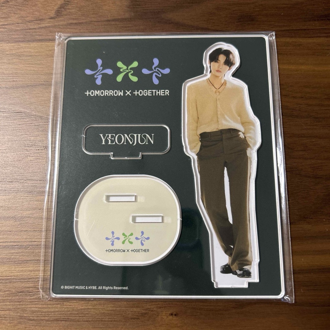 TXT ヨンジュン まとめセット 缶バッジ アクキー ポストカード
