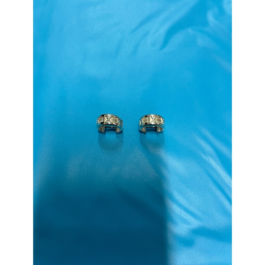 TIFFANY＆CO ティファニー アトラスフープピアス K18YG イエロー