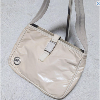 【希少】ハンティングワールド ワンショルダーバッグ ロゴ金具