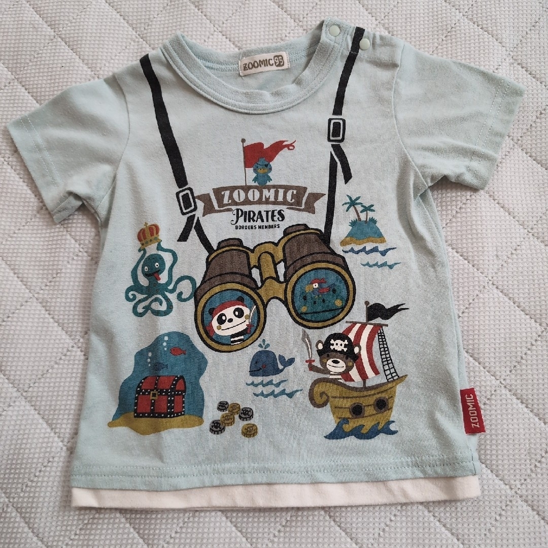 ZOOMIC Tシャツ　95 キッズ/ベビー/マタニティのキッズ服男の子用(90cm~)(Tシャツ/カットソー)の商品写真