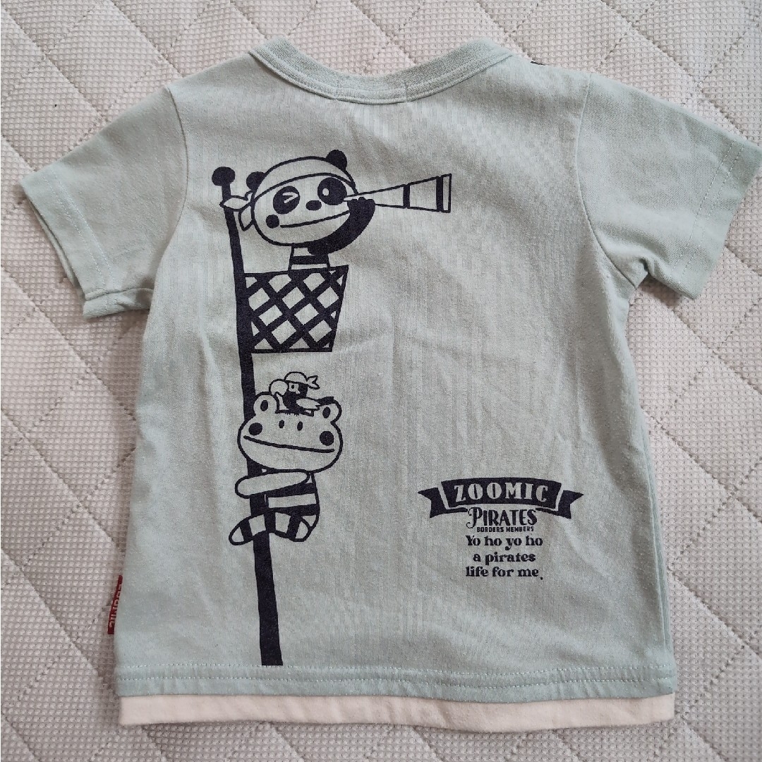 ZOOMIC Tシャツ　95 キッズ/ベビー/マタニティのキッズ服男の子用(90cm~)(Tシャツ/カットソー)の商品写真