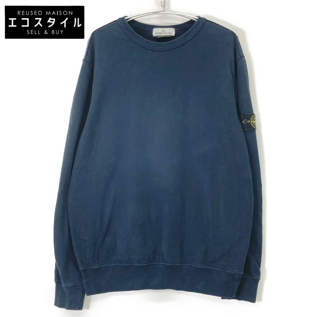 STONE ISLAND - ストーンアイランド 17AW ﾈｲﾋﾞｰ ｸﾙｰﾈｯｸｽｳｪｯﾄｼｬﾂ