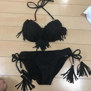 マウジー(moussy)のmoussy♪ビキニ  水着 フリンジ(水着)