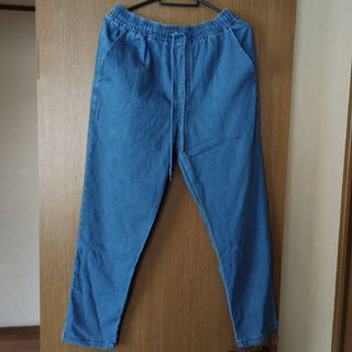 シューラルー(SHOO・LA・RUE)のシューラルー　デニムテーパードパンツ(カジュアルパンツ)