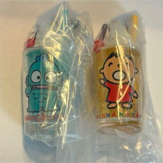 サンリオ　レトログラス　たぁ坊　ハンギョドン　ミニチュアチャーム　新品(キャラクターグッズ)