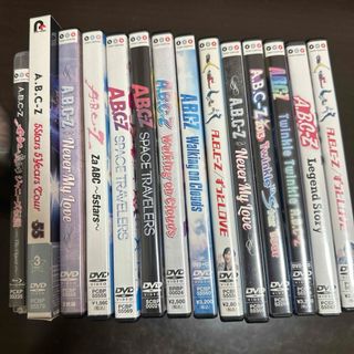 A.B.C-Z DVDまとめ売り abc-z abczの通販 by ナチュラルSHOP｜ラクマ