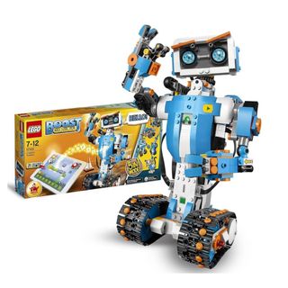 レゴ(Lego)の【最終値引　7/23まで掲載】レゴ BOOST + ポリス（60141）(積み木/ブロック)