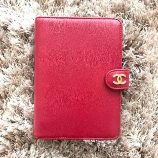 シャネル(CHANEL)のmiyuki様専用【美品】CHANEL♡手帳カバー(その他)