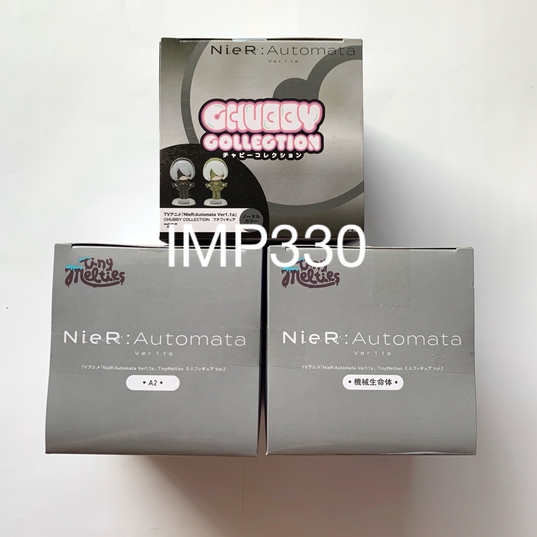 NieR:Automata プチフィギュア 2B ミニフィギュアA2 機械生命体 エンタメ/ホビーのフィギュア(ゲームキャラクター)の商品写真