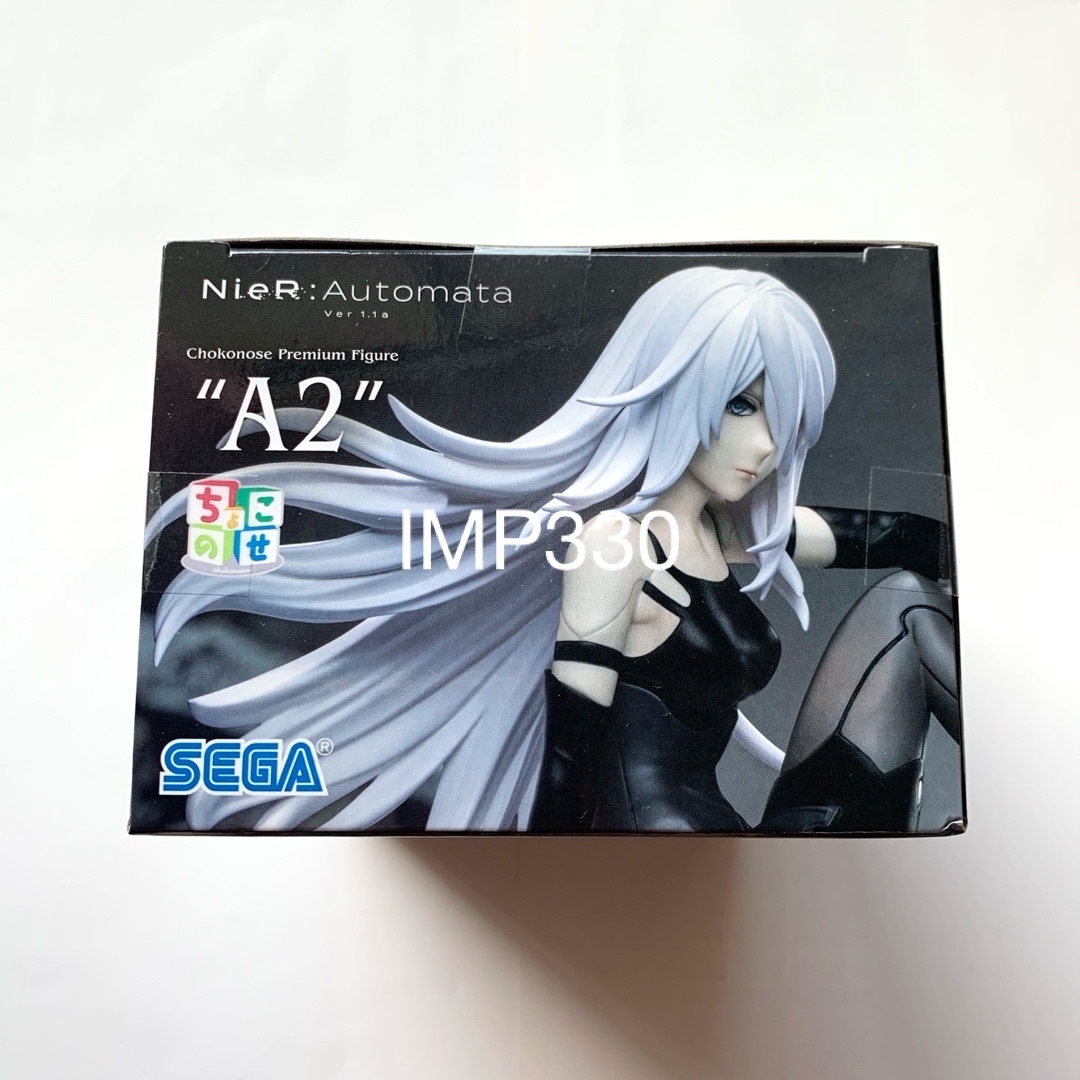 NieR:Automata ちょこのせ プレミアムフィギュア A2 エンタメ/ホビーのフィギュア(アニメ/ゲーム)の商品写真