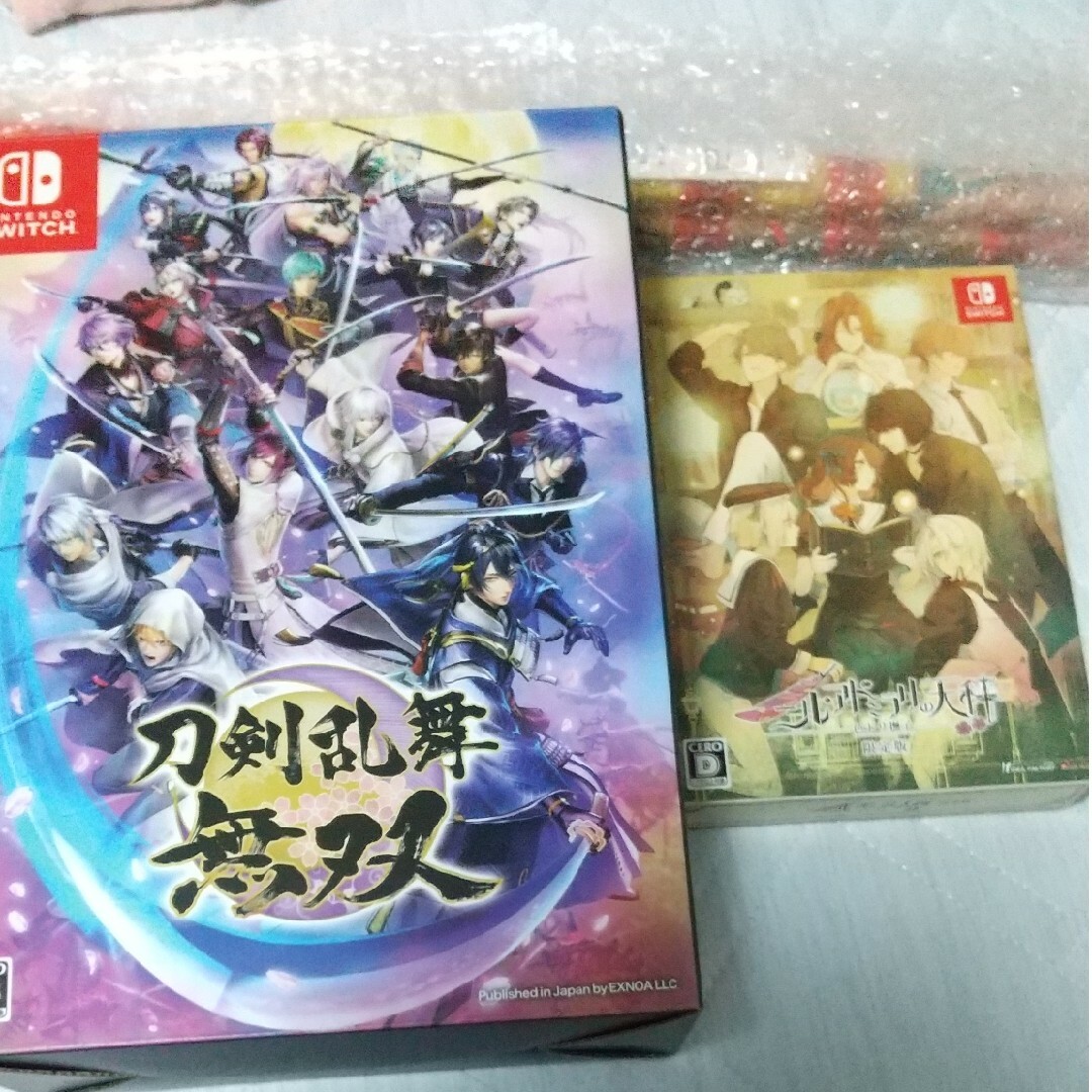 特典未開封】 刀剣乱舞 無双 スペシャル コレクションボックス
