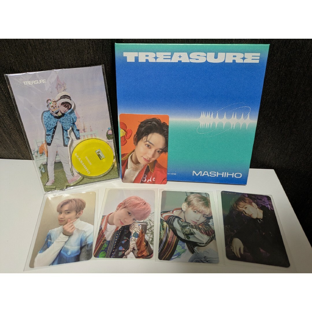 TREASURE マシホ トレカ 缶バッジ まとめ売り セット - メルカリ