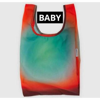 バグゥ(BAGGU)のBAGGU バグゥ エコバッグ JULIA HEUER Rainレイン ベビー(エコバッグ)