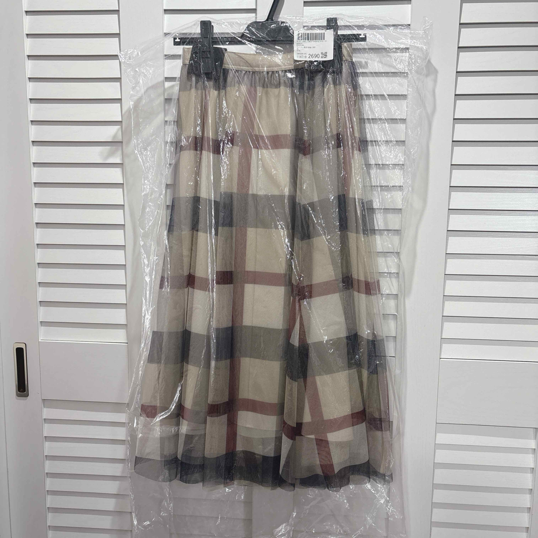 BLUE LABEL CRESTBRIDGE - クレストブリッジチェックチュール